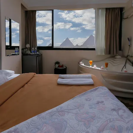 فندق Panorama Pyramids& Jacuzzi
